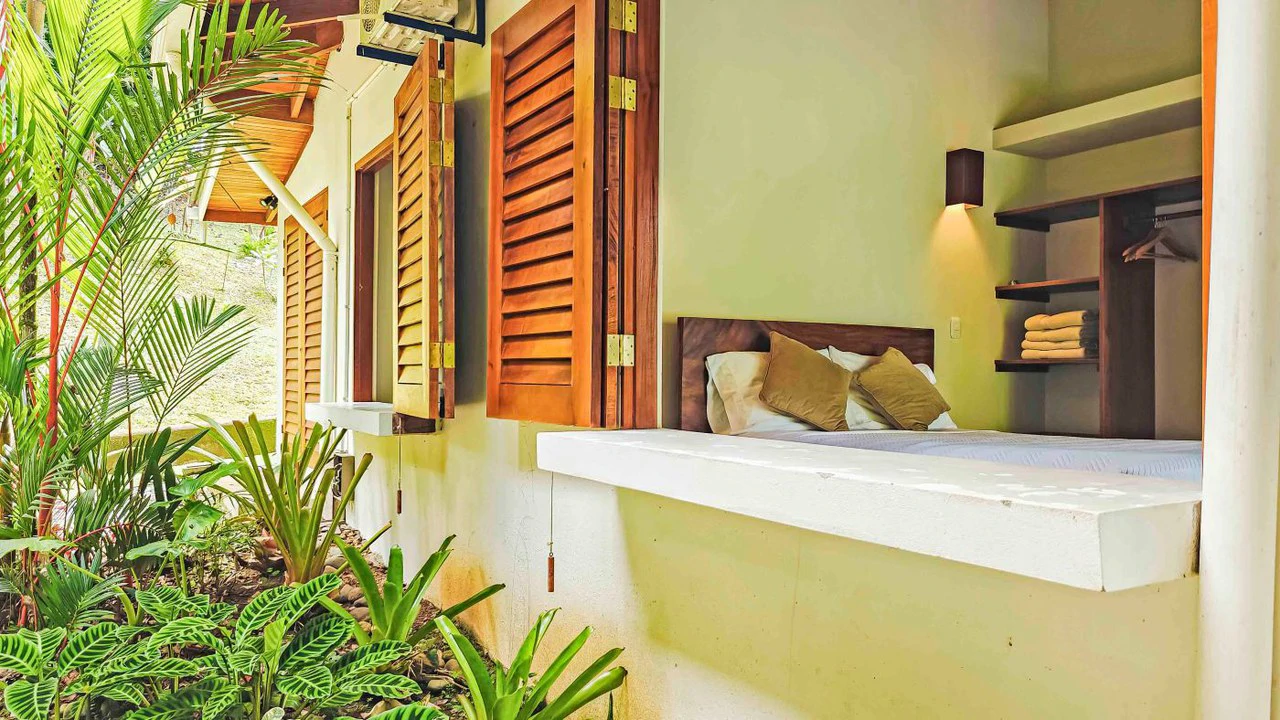 ID 498 - 3 Bd/3Ba w/Pool on 21,000m2 Lot, Punta Uva: Hilltop Estate with Expansive Outdoor Living, Infinity Pool, and Solar Power on 2.1 Hectares of Titled Land - Gallery image 9