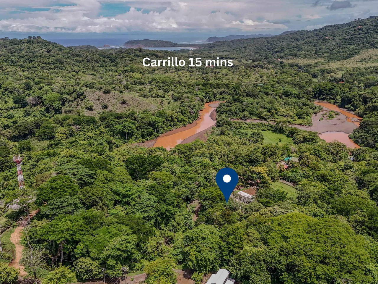 Lote Surfside - Jungle Lot mins to Surf and the River: Countryside Home Construction Site For Sale in Playa Samara - photo 9