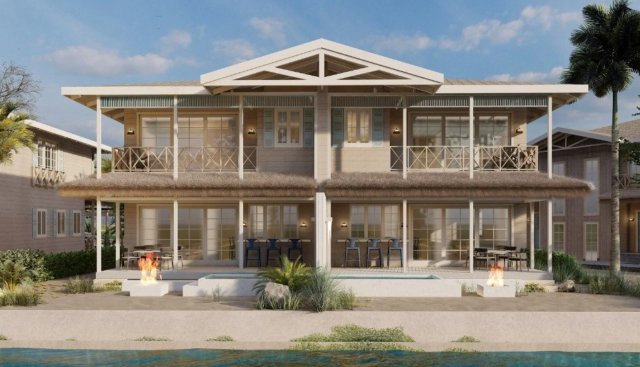 Townhouses BA #01: Incredible lakefront townhouse for sale with private pool inside exclusive beach community in Costa Rica - Gallery image 5
