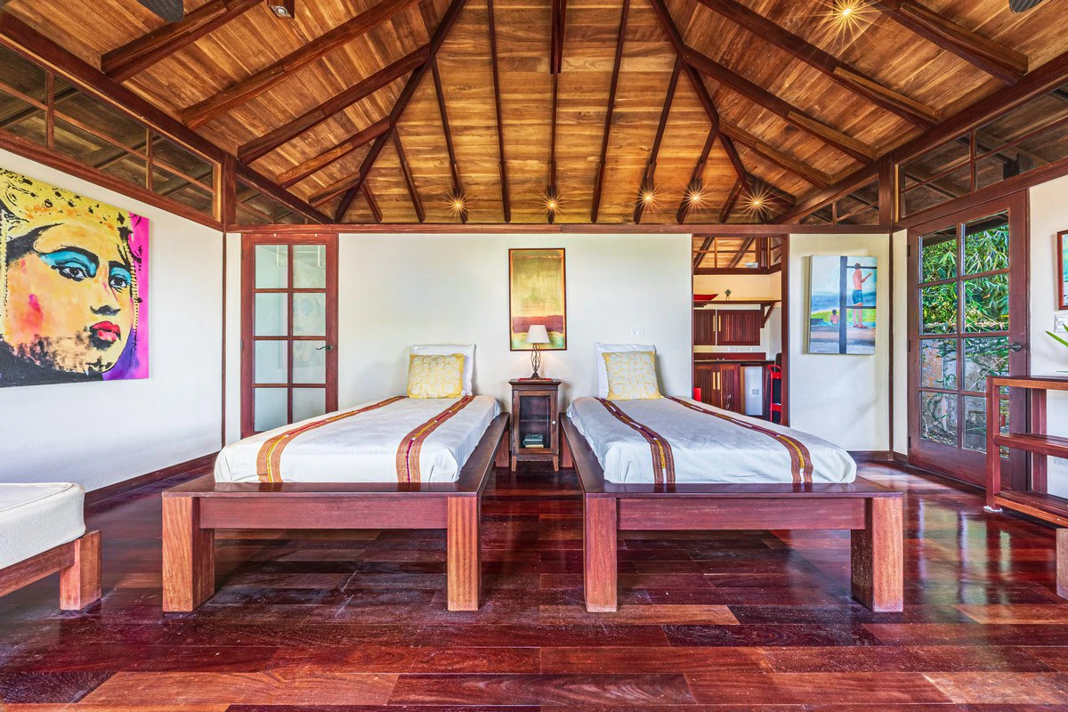1.37 ACRES – 2 Bedroom Bali Style Home With Pool And THE BEST Ocean View!!!!! - Gallery image 18