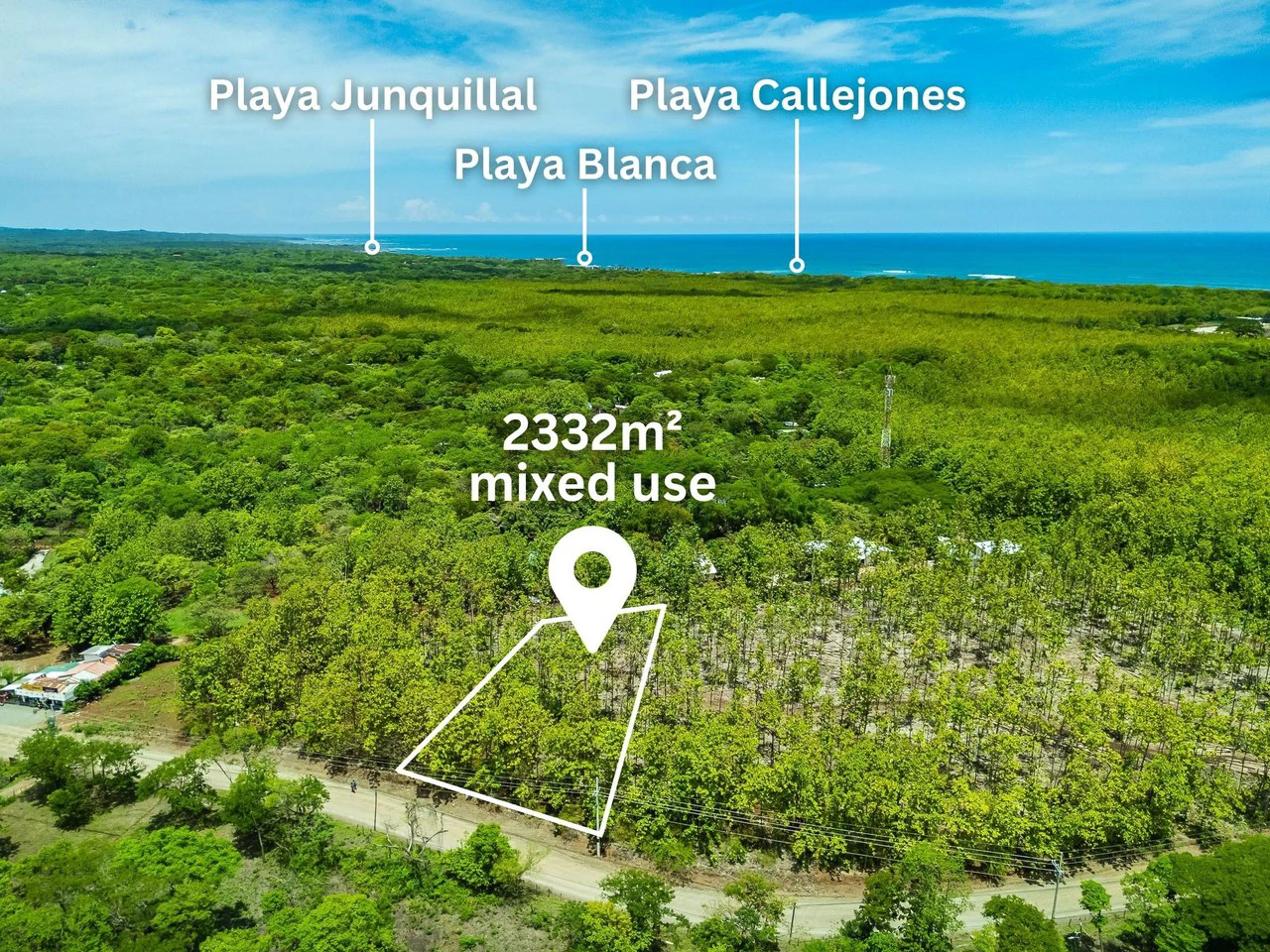 Mixed Use Lot #2: Development Opportunity in the Heart of Playa Negra - Gallery image 3