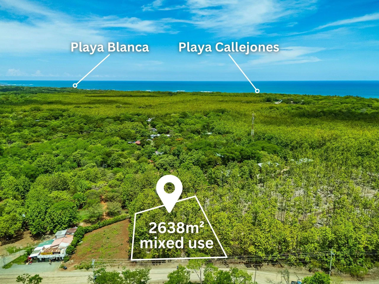 Mixed Use Lot #1: Prime Mixed-Use Lot in Downtown Playa Negra - Gallery image 5