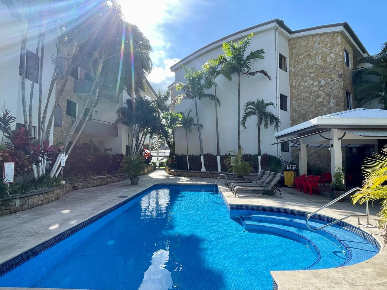 2 bedroom furnished apartament for sale Santa Ana Costa Rica