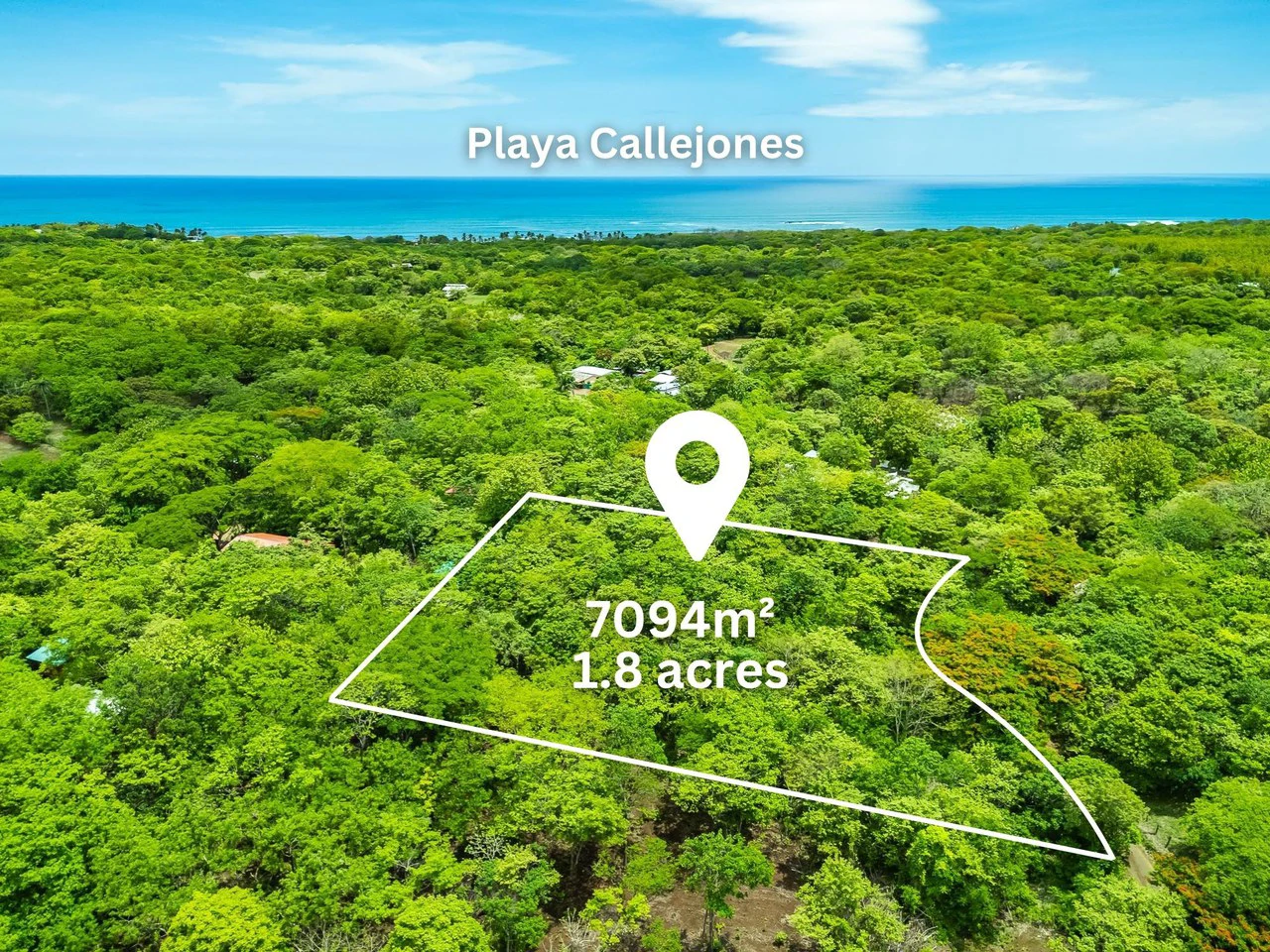 Adventure Meets Nature: Private 1.75acres Lot Minutes from Playa Negra - Gallery image 5