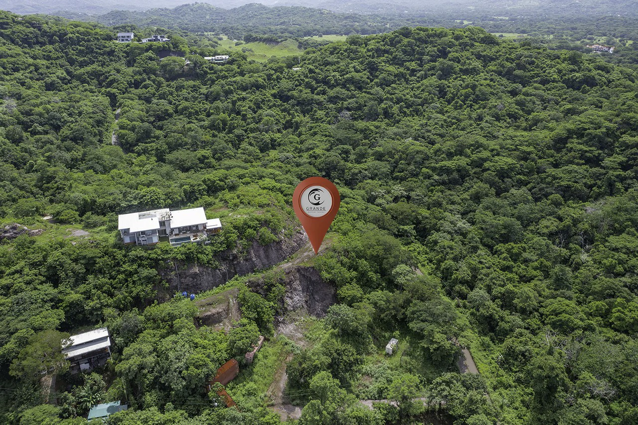 Ocean Views in Playa Grande: 2 Adjacent Ocean View Lots - 1 Great Price!