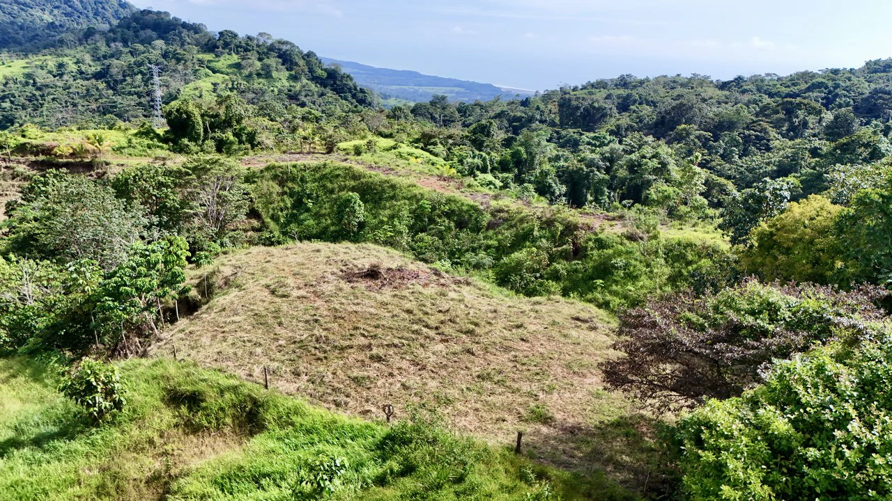 Off-Grid Ocean View Lot | 1.7 Acres in Las Nubes Matapalo Hills - Gallery image 6