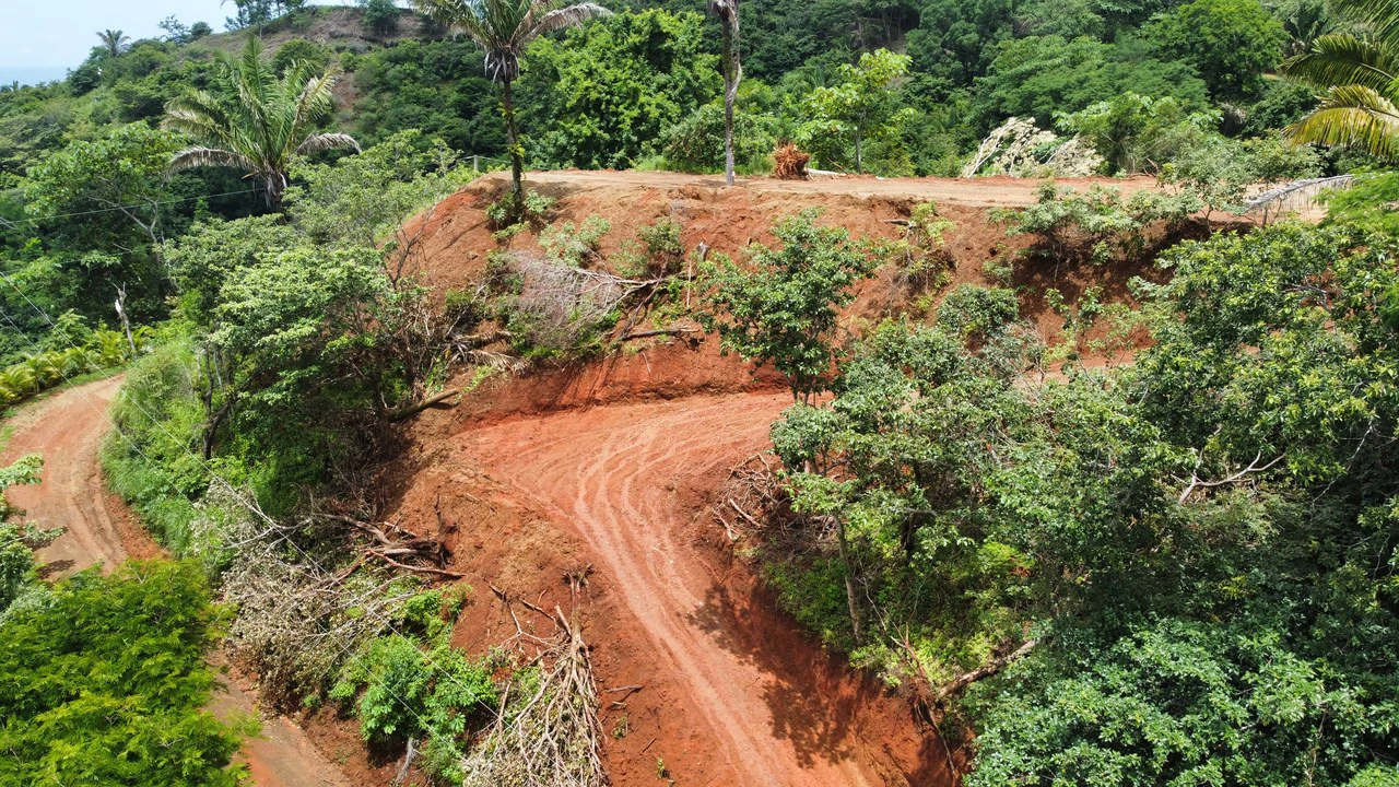 Montana Estate #26: Mountain Home Construction Site For Sale in Playa Samara