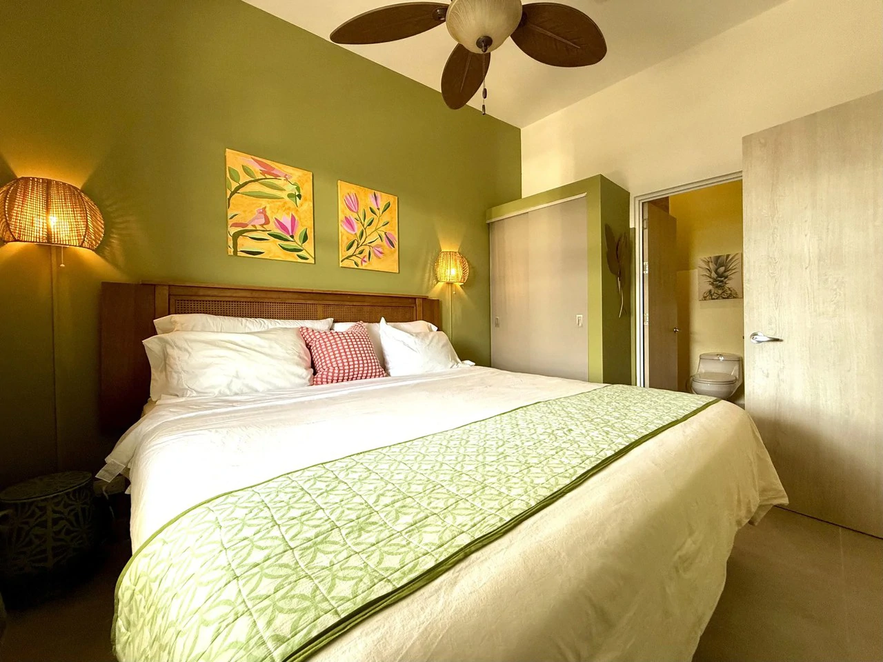 Azul del Mar 52: “Sky Above” Condo for Sale in Los Delfines, Costa Rica $199,000 USD - Fully Furnished 1 Bedroom, 2 Bathrooms - Upper Floor - photo 18
