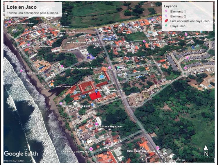 Beautiful Lot a few meters from the beach Property for Sale: 1,103 m² Lot in Playa Jaco, Costa Rica - Gallery image 7