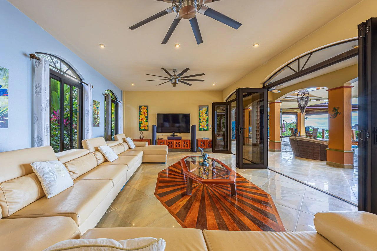 SKYFALL, The Estate, Exclusively Offered, Dominical Coastline Views: Mountain House For Sale in Escaleras - Gallery image 17