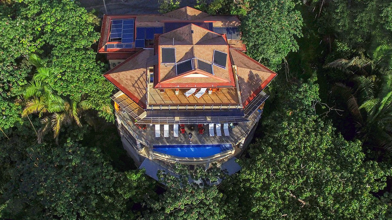 Villa Perezoso - 4 homes combined into 1: Mountain House For Sale in Manuel Antonio - photo 3