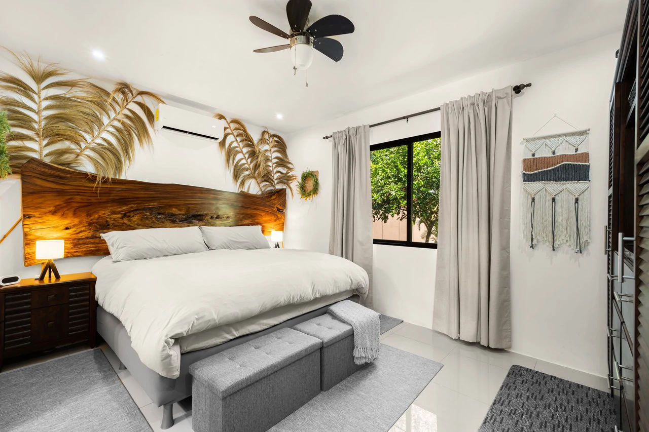 Casa Suerte: Modern 2-Bedroom Tropical Home with Pool Near Playa Potrero and Flamingo Marina - Gallery image 7
