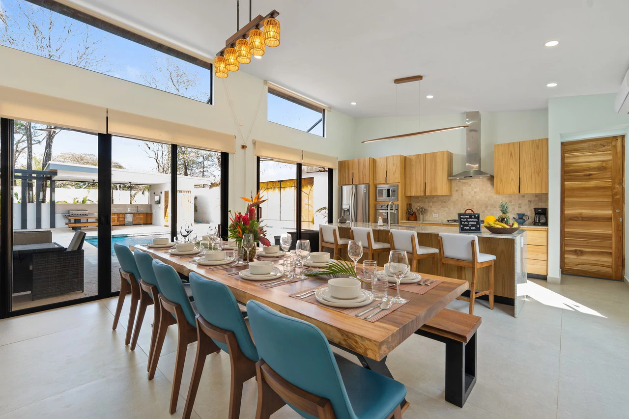 Casa Guacamaya Azul: Fully Furnished Luxury Villa in Playa Grande - Gallery image 2