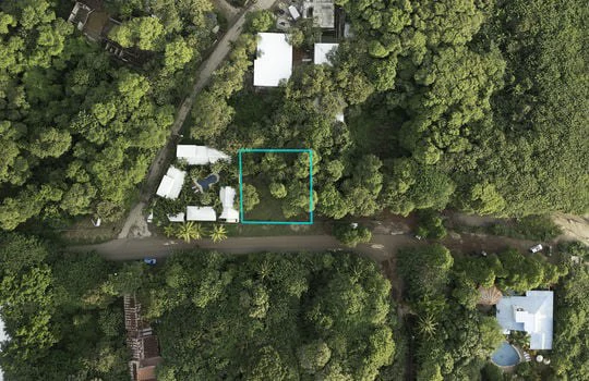 Playa Grande Estates Lot 6: 815m2 - One block from the beach - Gallery image 2