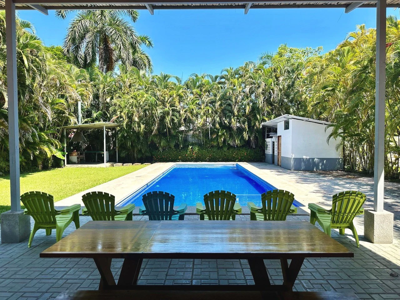Villa 196: Single Family Home (2200 Sqft) on 1/4 Acres inside Los Delfines