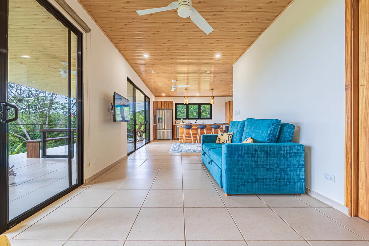 Ocean View Home with Cano Island And Whale Tail Views | San Josecito: Mountain House For Sale in Ojochal - Gallery image 33