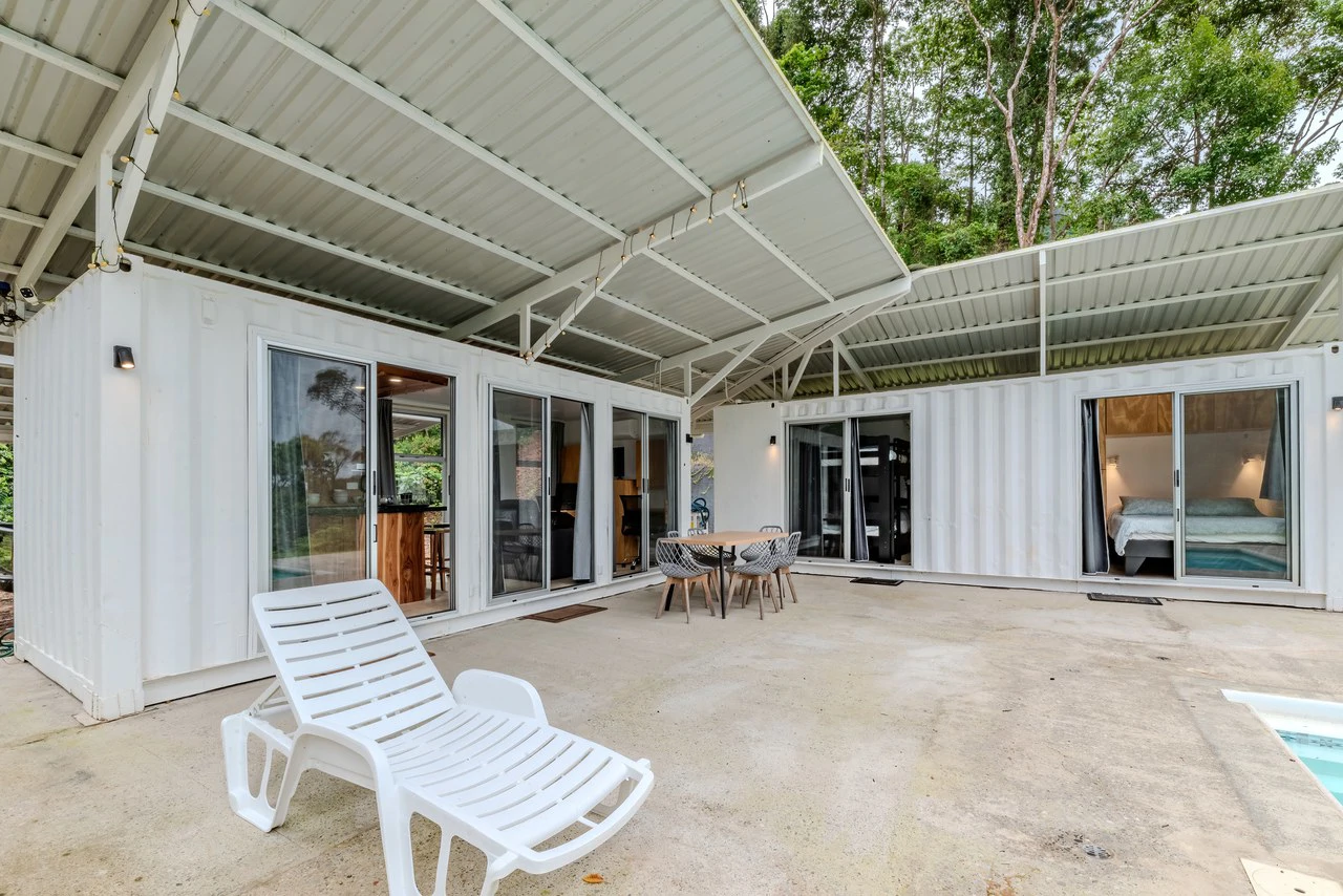 Ocean View Home in Portasol, 2 Bed, 1 Bath, Pool, Private Waterfall & Extra Building Site: Mountain House For Sale in Portalon - Gallery image 15