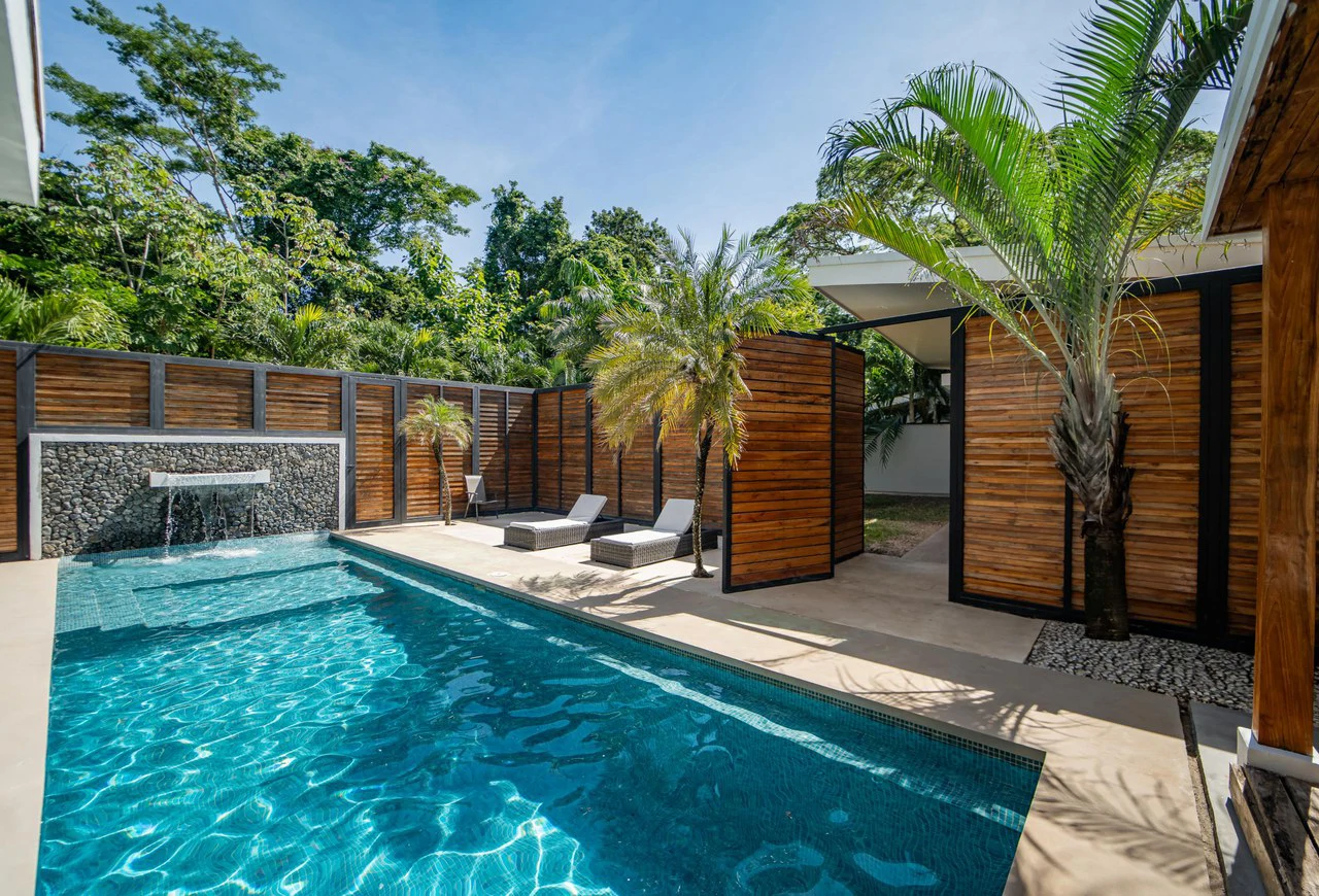 Modern Tropical Home with Guest Casita, Private Pool & Walk to Samara Beach - photo 6