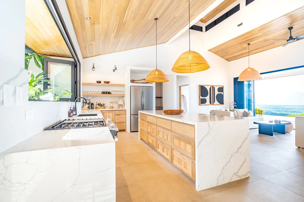 Casa Amarilla – Oceanfront Luxury Meets Sustainable Living in Tres Rios: Mountain House For Sale in Tres Rios