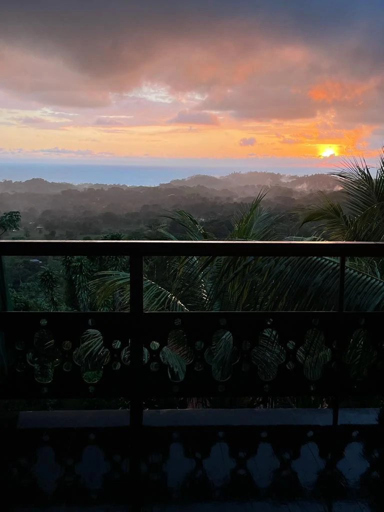 Casa Puesta Del Sol, Front Ridge Ocean View Home in Ojochal: Mountain House For Sale in Ojochal - Gallery image 14