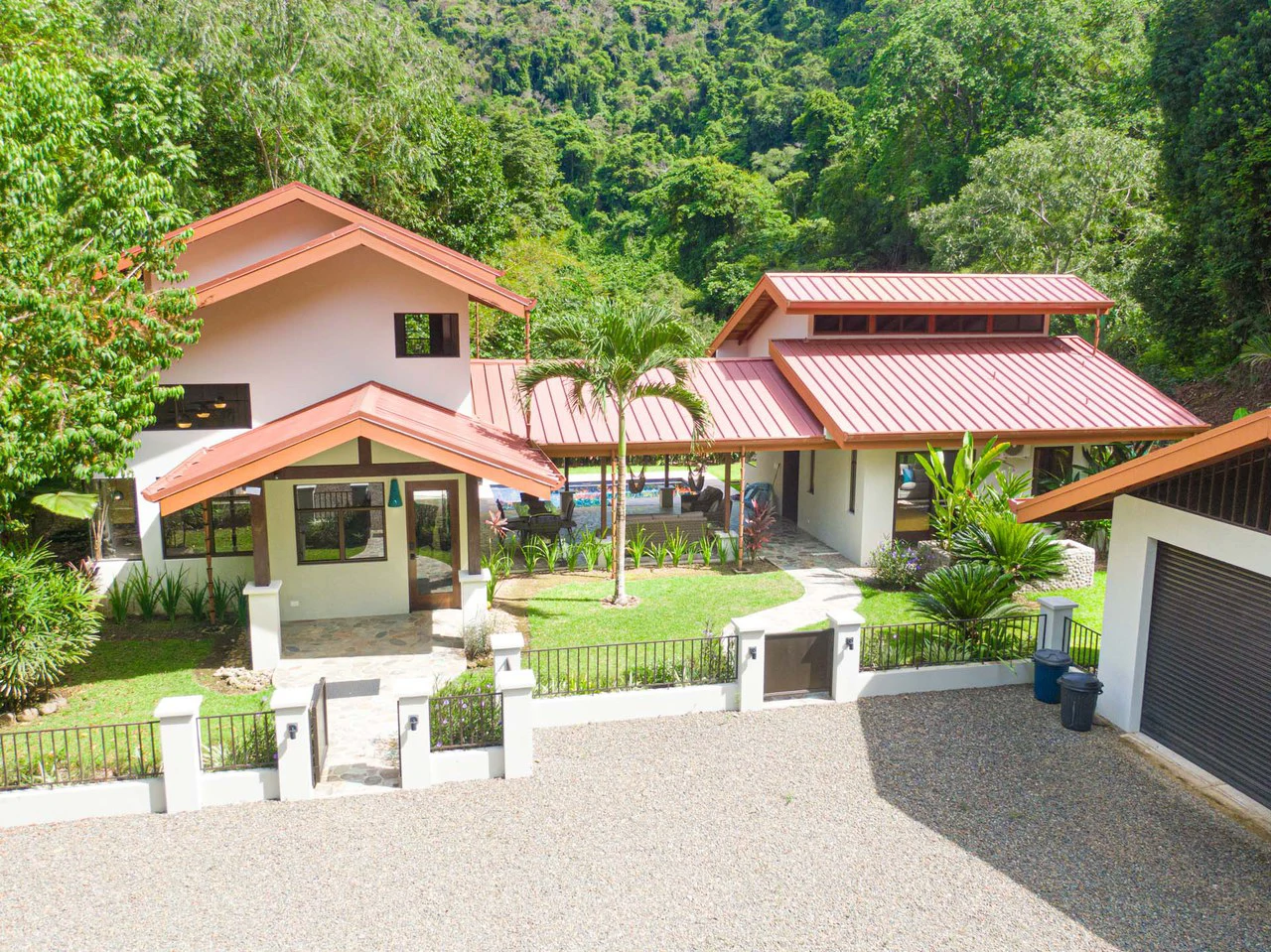 Luxury Waterfall-View Home with Guest House near Dominical, Costa Rica: Mountain House For Sale in Dominical - Gallery image 52