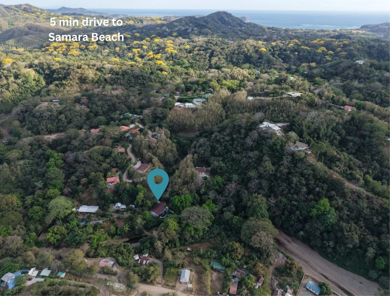 Casa Del Rio: Under Contract | Elegant Contemporary Tropical Home with Pool and Peaceful River Setting, Minutes from Sámara - Gallery image 34