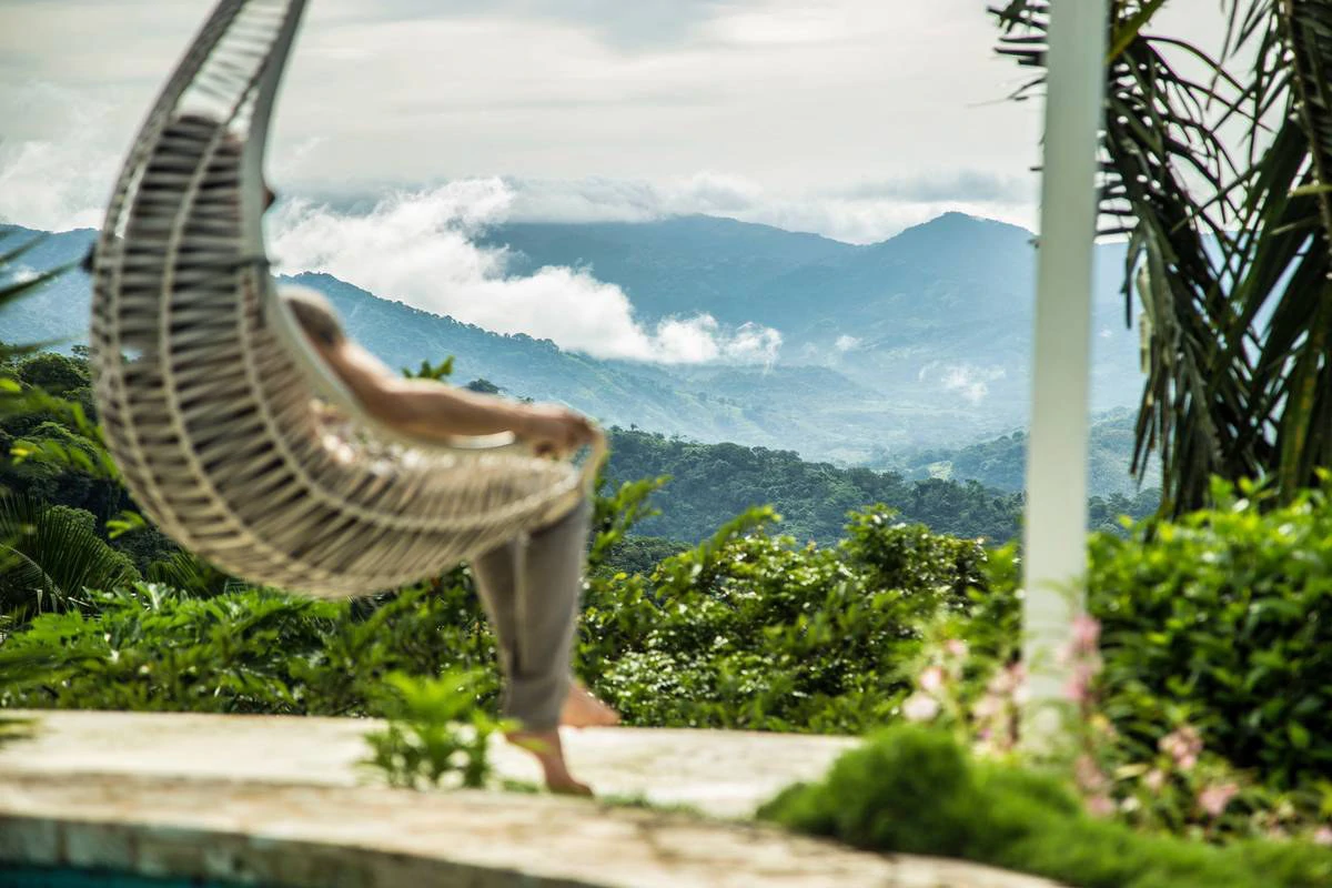 Peaceful Retreat Hotel & Restaurant: Unique Boutique Hotel with Restaurant & Bar - Panoramic Ocean and Mountains Views near Playa Carrillo - Gallery image 8