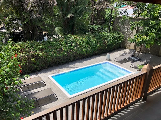 0.1 ACRES – 6 Bedroom Home with Pool In Main Street Dominical, PRIVILEGED LOCATION, WALK TO THE BEACH!!!: Near the Coast House For Sale in Dominical - Gallery image 6
