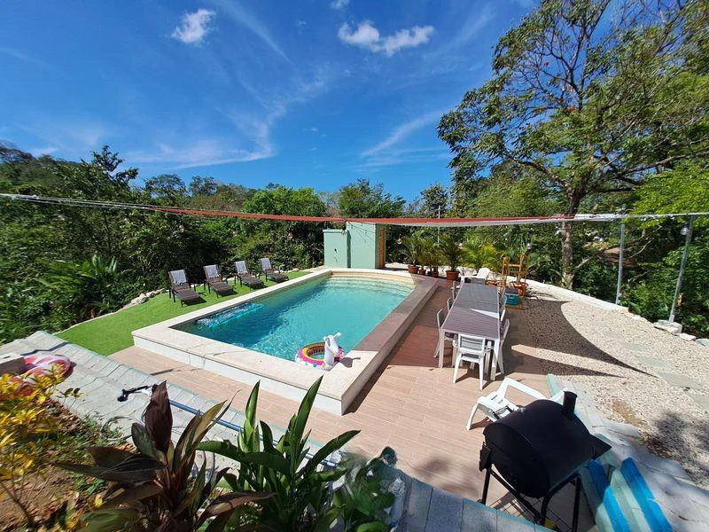 Casa Nube & Casa Cielo: Elegant Boutique Hilltop Estate With Two Homes, Saltwater Pool - ideal for families & rentals - minutes from Samara Beach - Gallery image 4