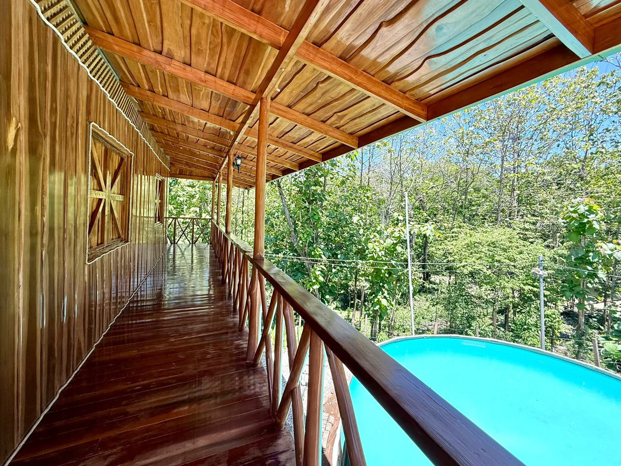 Cobano Jungle Lodge: Santa Fe de Cobano, Costa Rica  Tropical Home with Guest House,  Airbnb Potential & Jungle Privacy ONLY $249,000 USD! - Gallery image 32
