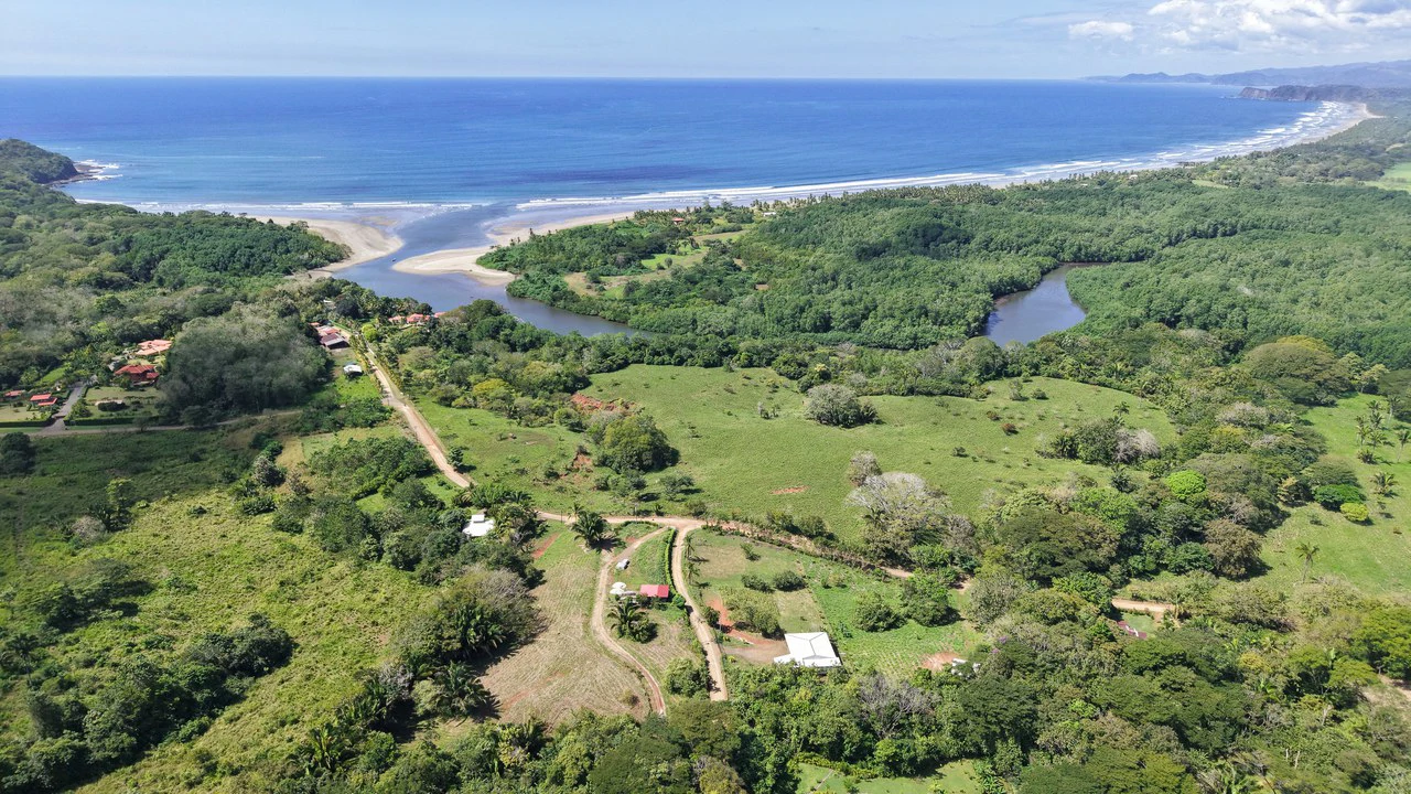 Ocean View Lot for Sale Coyote Beach Guanacaste Costa Rica