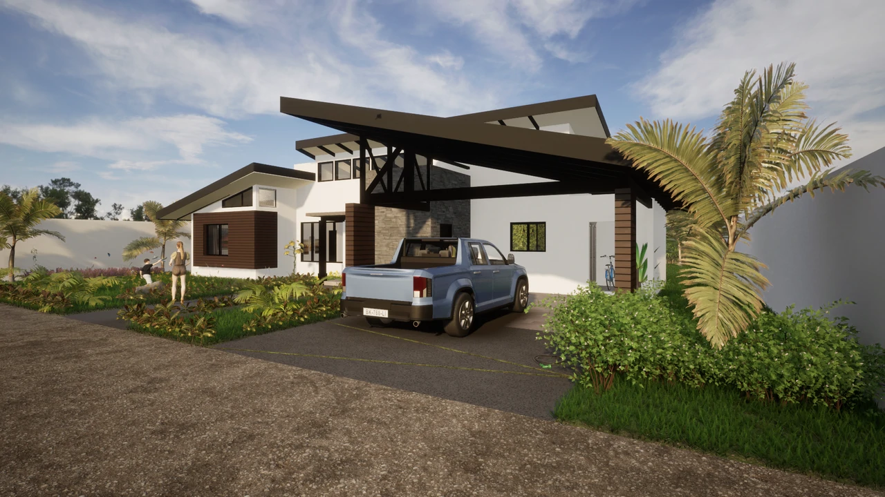 HOUSE FOR SALE IN BAHÍA BALLENA, UVITA, VILLA PARAÍSO CORAL - Gallery image 2