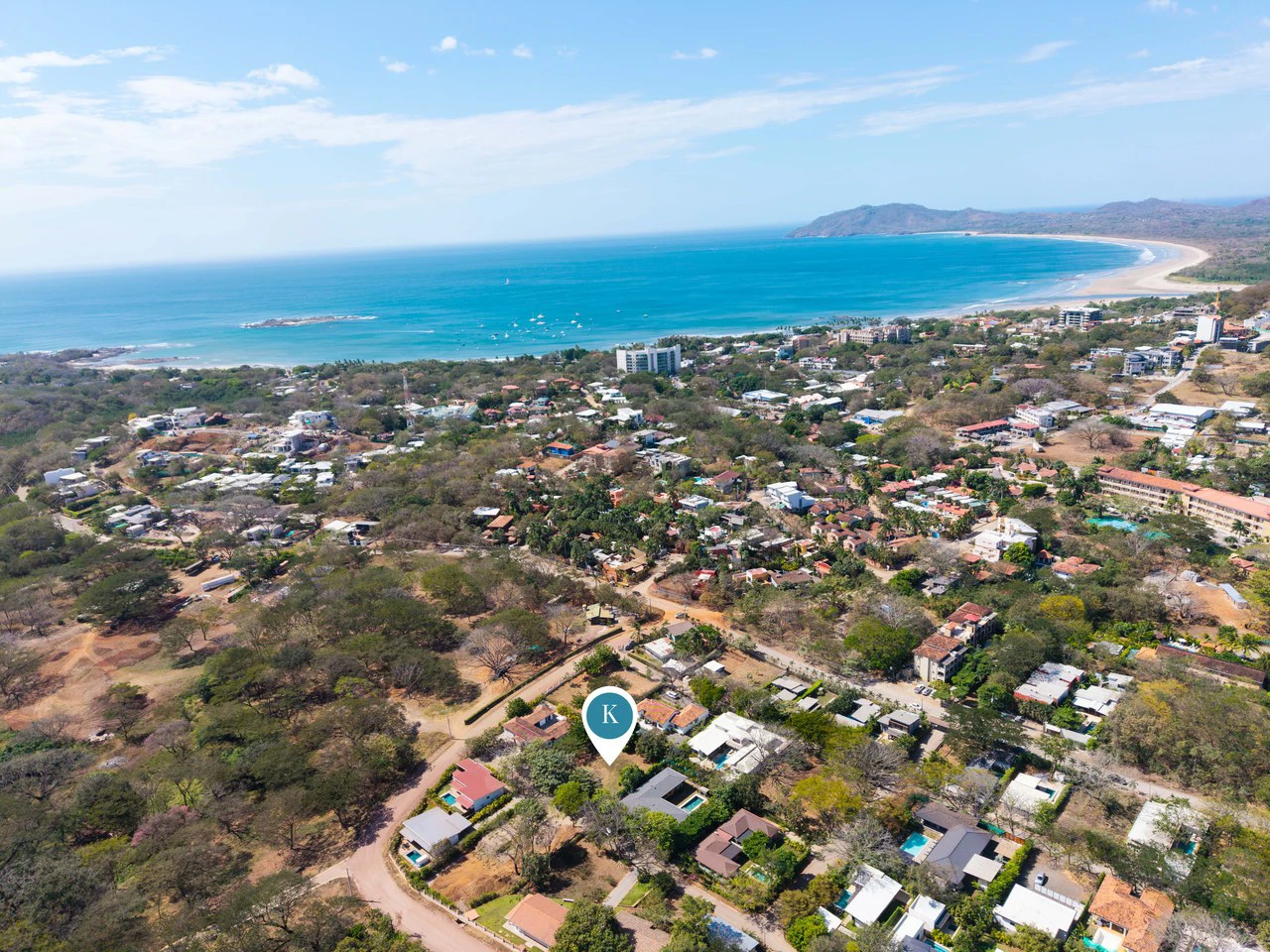 La Norma Lot 18: Build Your Dream Home Right In Tamarindo! Beautiful Flat 983m2 Lot For Sale In Gated Community! - Gallery image 8