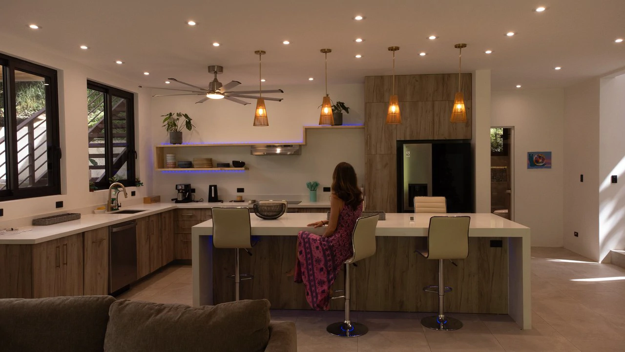 La Ecovilla Casa Colibri: Beautiful Modern Eco Village Dream Home - Gallery image 10