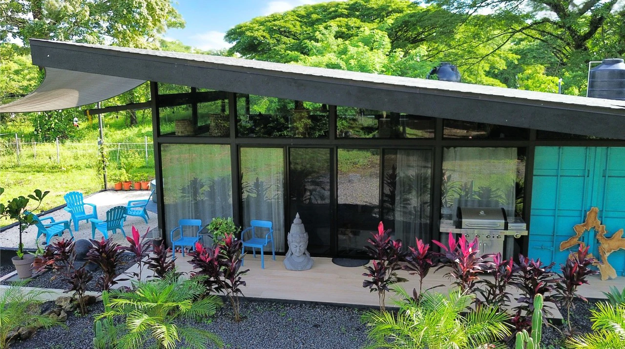 Modern Container Home: Private Home on Ranch near Santa Teresa, peaceful nature under 400K, or long time rental