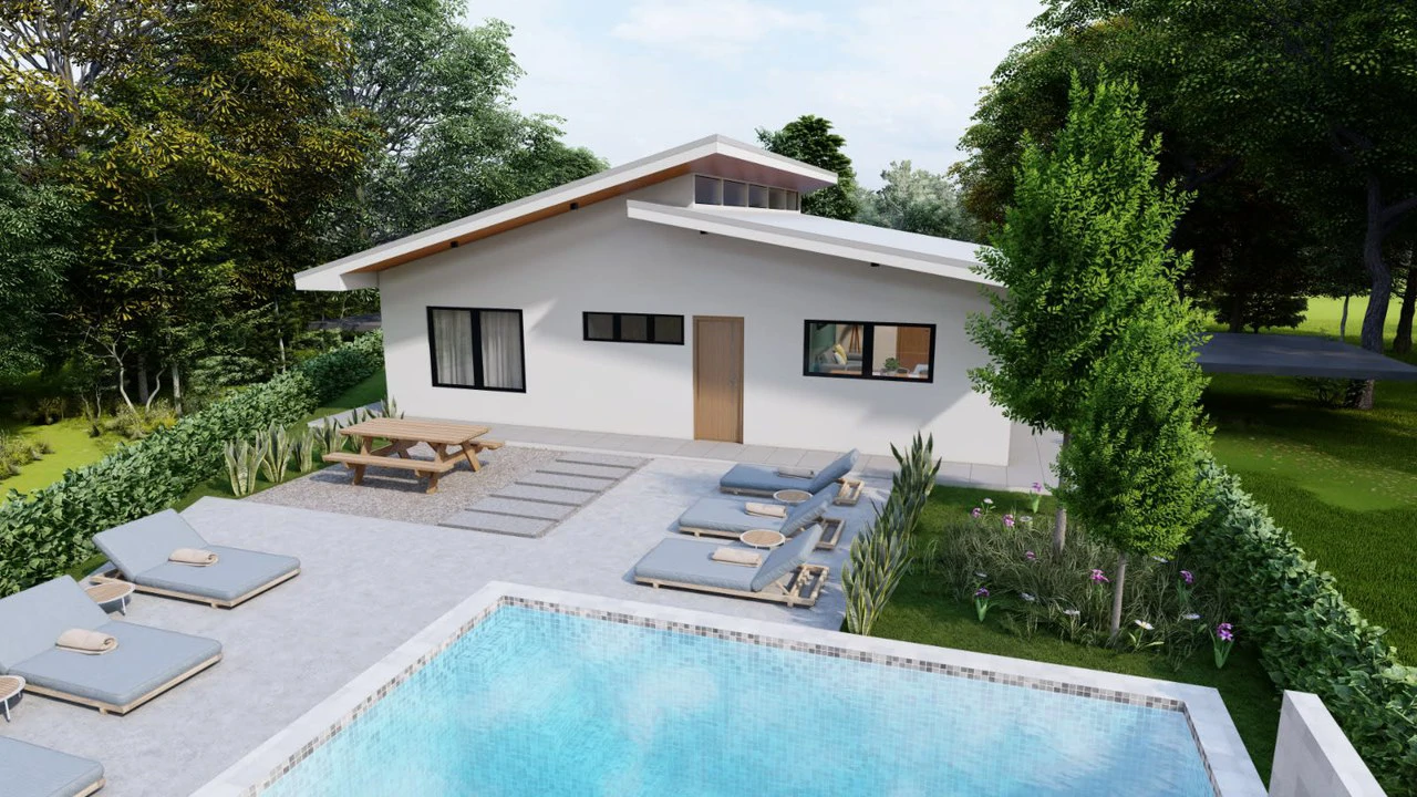 Brand New 2-Bed, 2-Bath Home in Coronado - Just 10 Minutes from Ojochal - Gallery image 11