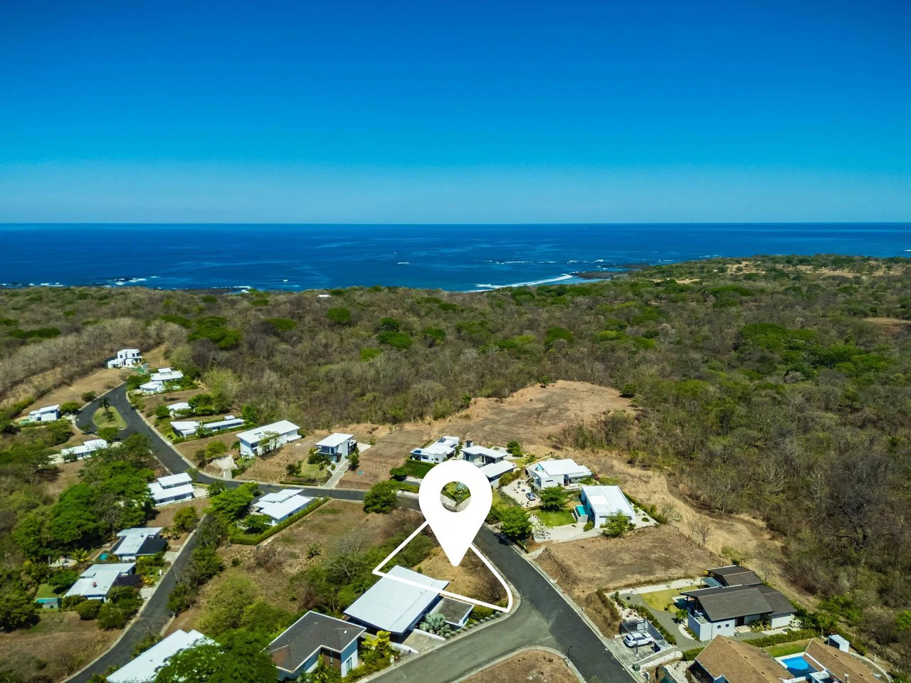 Lomas del Sol #105: Ocean View Homesite in Gated Community near Surf - Gallery image 11