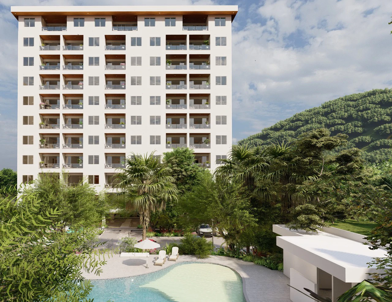 Beautiful Penthouse 1 block from the beach. Sound end of Jaco, Puntarenas: Luxury Penthouse Sound end of Jaco, Puntarenas COSTA RICA
