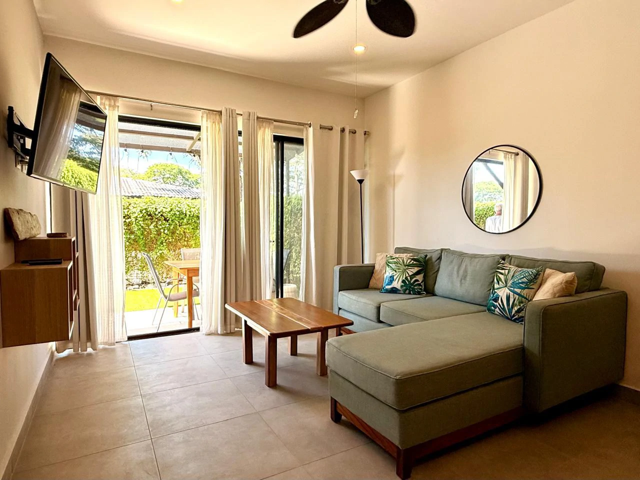 Azul 6:  Ground Floor Condo for Sale in Los Delfines Golf & Country Club, Costa Rica $199,000 USD
