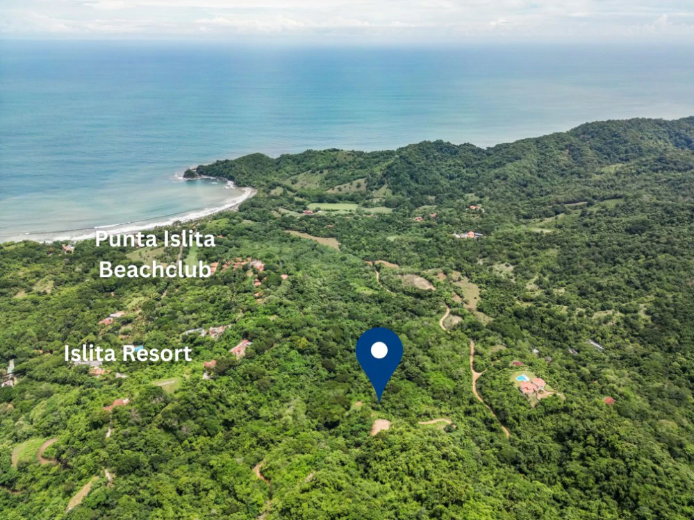 Lote Vista Lapa - 2.1 Acre Ocean View Lot: Countryside Home Construction Site For Sale in Playa Samara - Gallery image 10