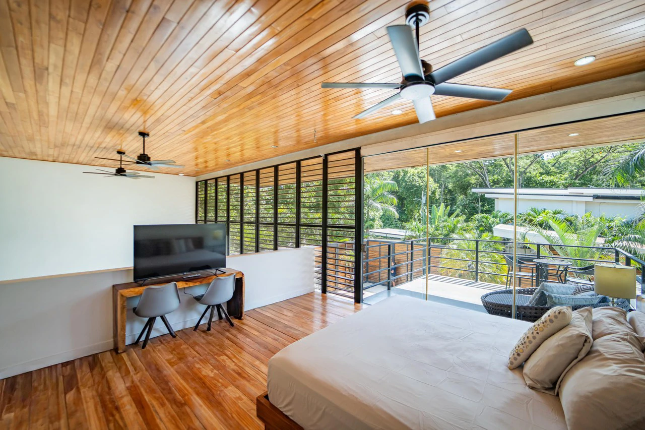 Modern Tropical Home with Guest Casita, Private Pool & Walk to Samara Beach - photo 12