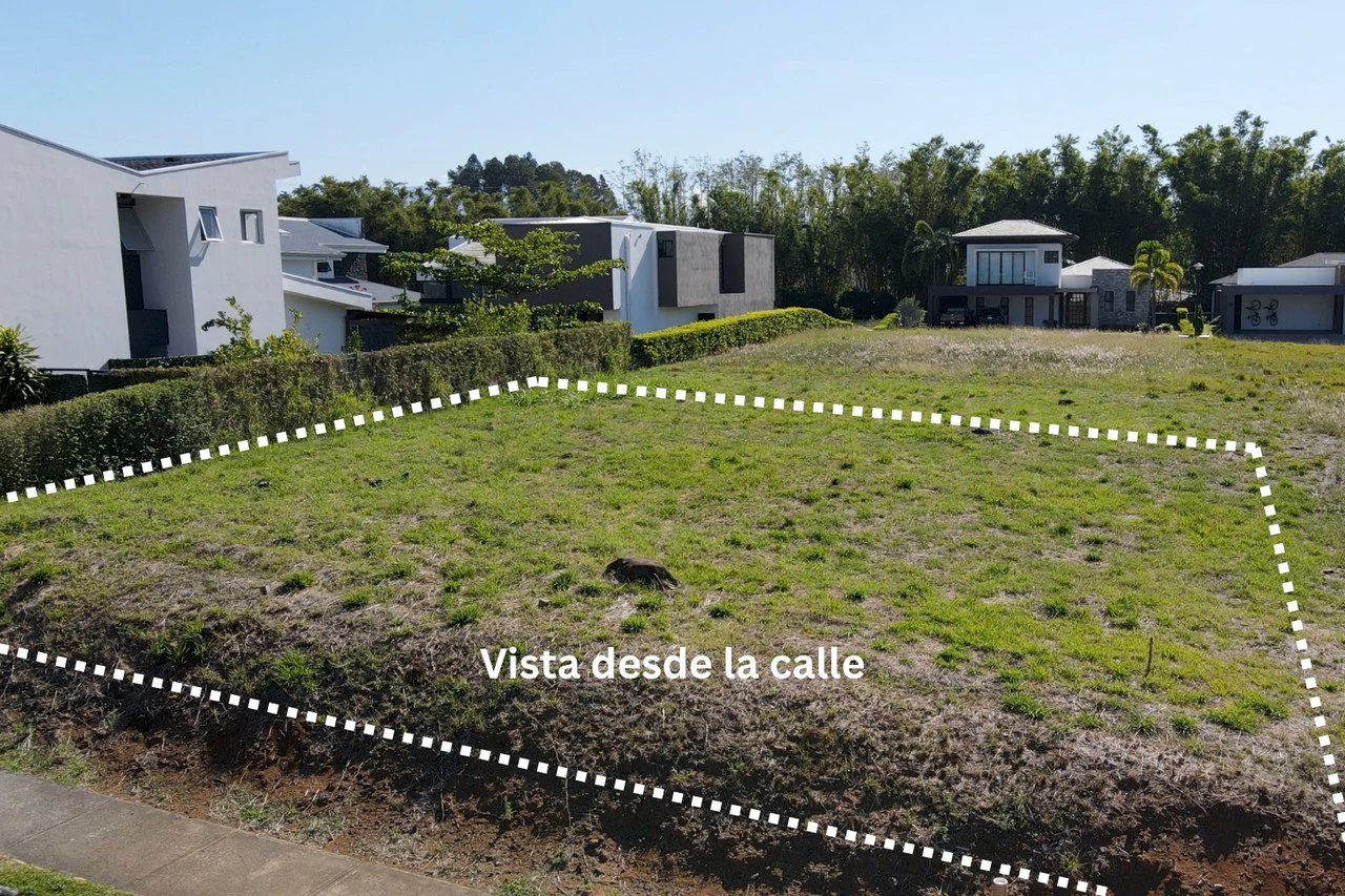Lote Condominio Espavel: Premium lot for sale – Condominio Espavel, La Guácima - Gallery image 2