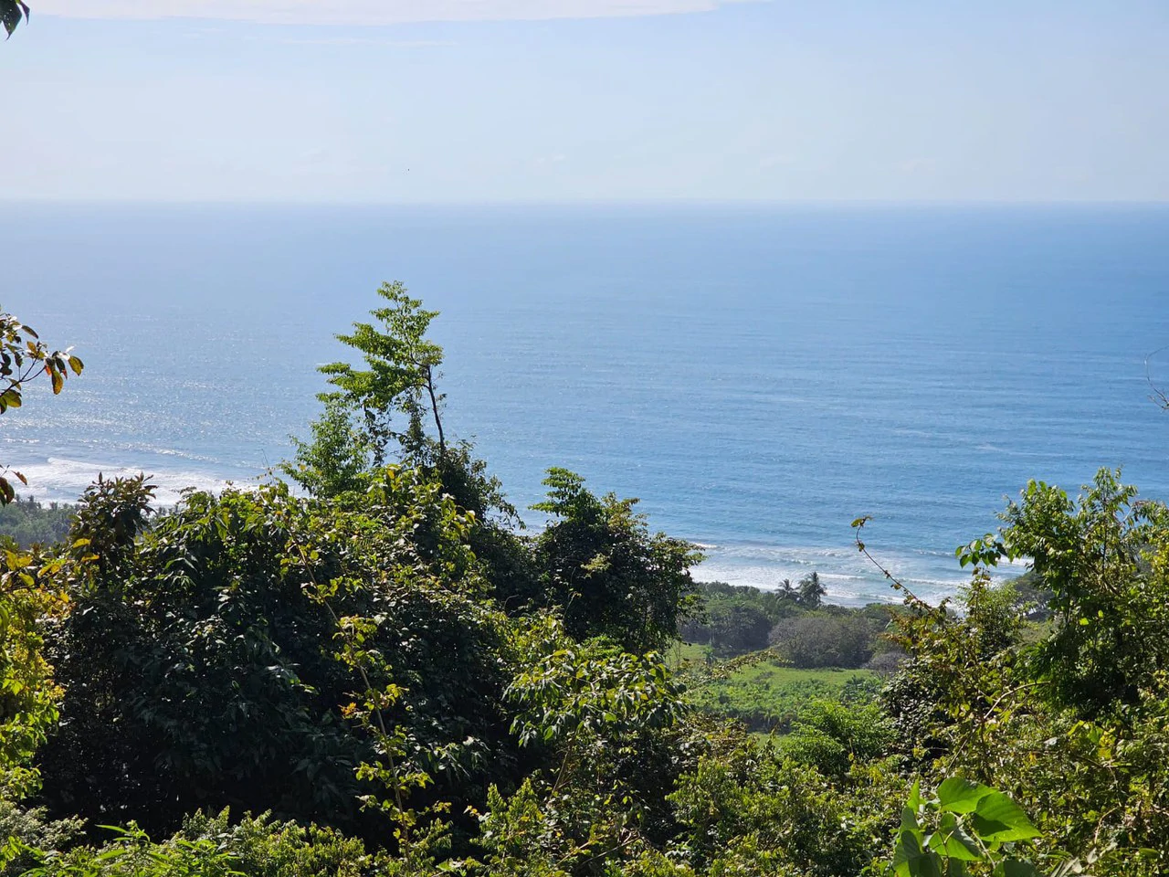 Property for Sale with Ocean and Mountain Views Corozalito Beach Guanacaste Costa Rica