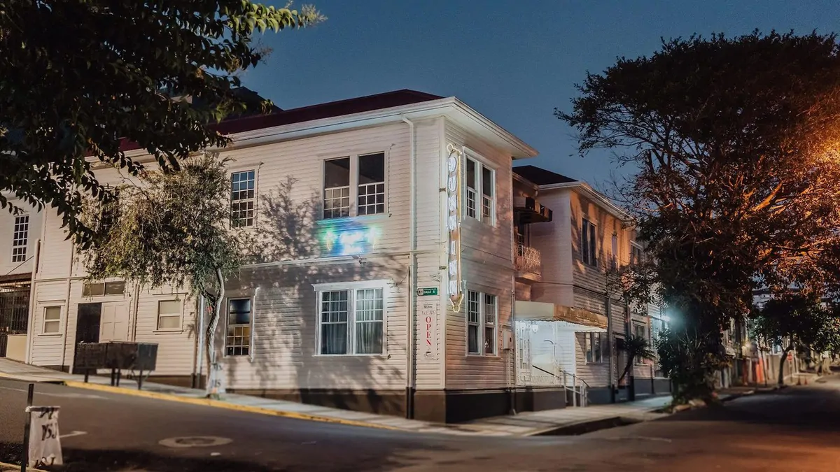 Historic Masterpiece: The Hotel Dunn Inn