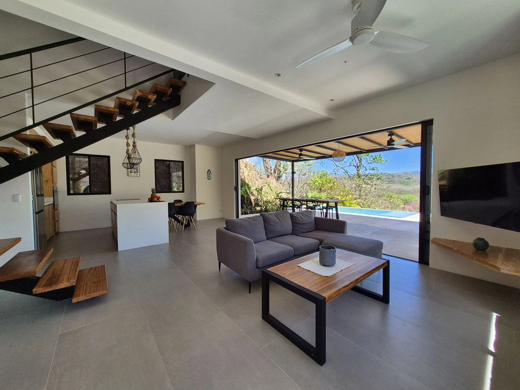 Casa Lema: Casa Lema – Tropical Elegance & Absolute Privacy Just Steps from Samara Beach with 2nd home ideal for rental income - Gallery image 8