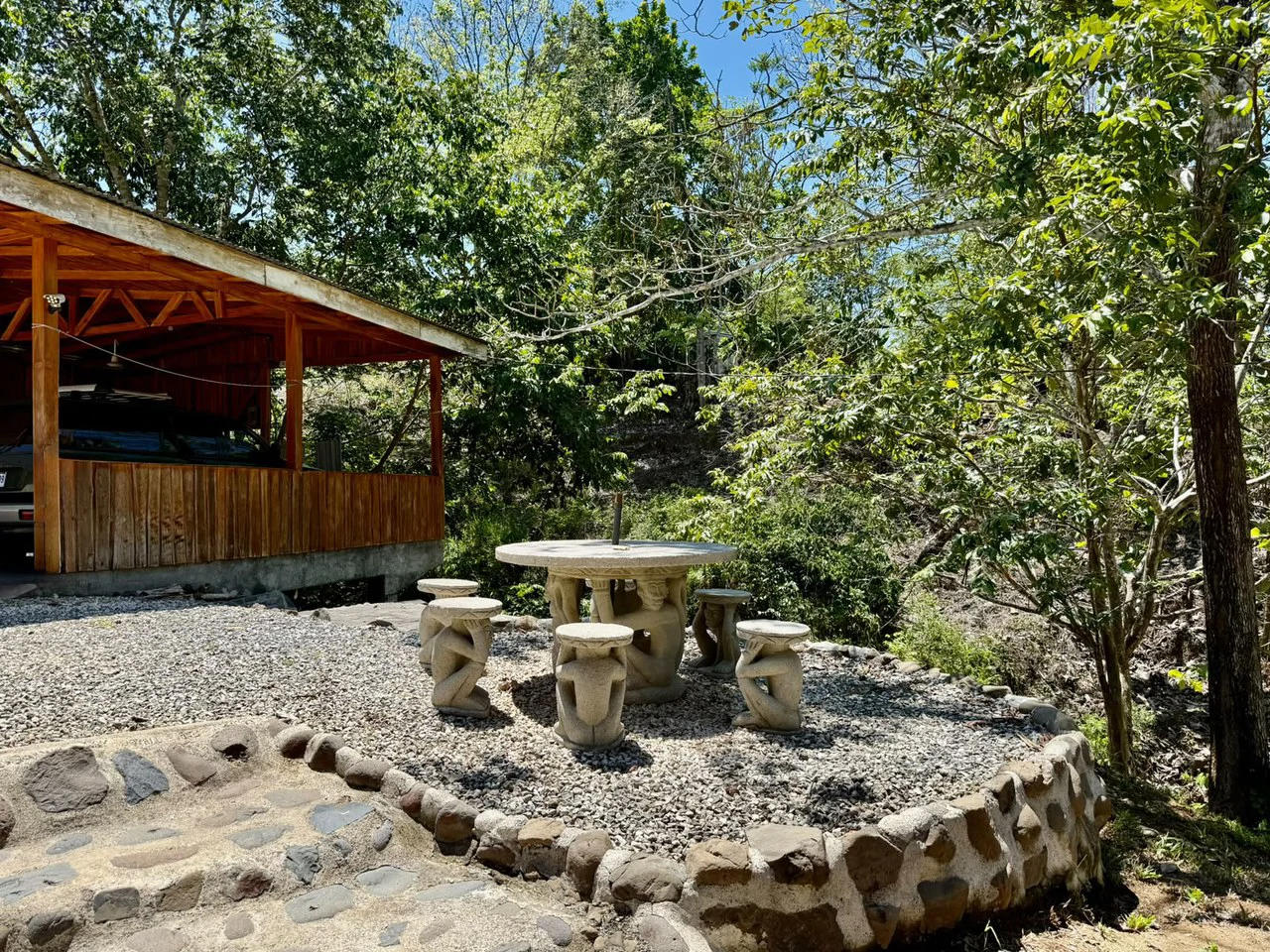 Cobano Jungle Lodge: Santa Fe de Cobano, Costa Rica  Tropical Home with Guest House,  Airbnb Potential & Jungle Privacy ONLY $249,000 USD! - Gallery image 6