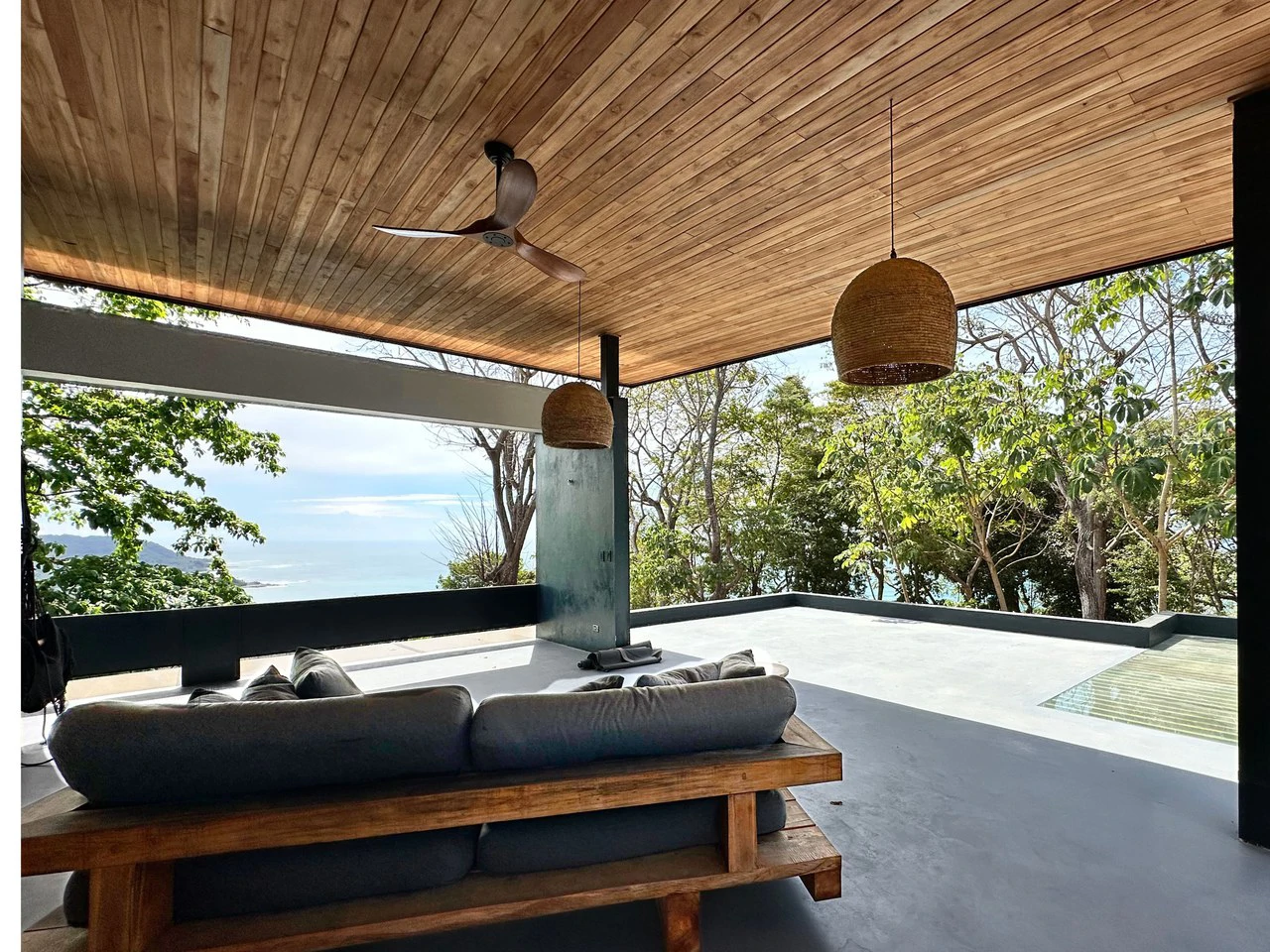 Private Hilltop Villa with Breathtaking Ocean Views in Santa Teresa: Modern Ocean View Villa with Guest house Bali-Inspired Design | Santa Teresa | $1.98M - Gallery image 18