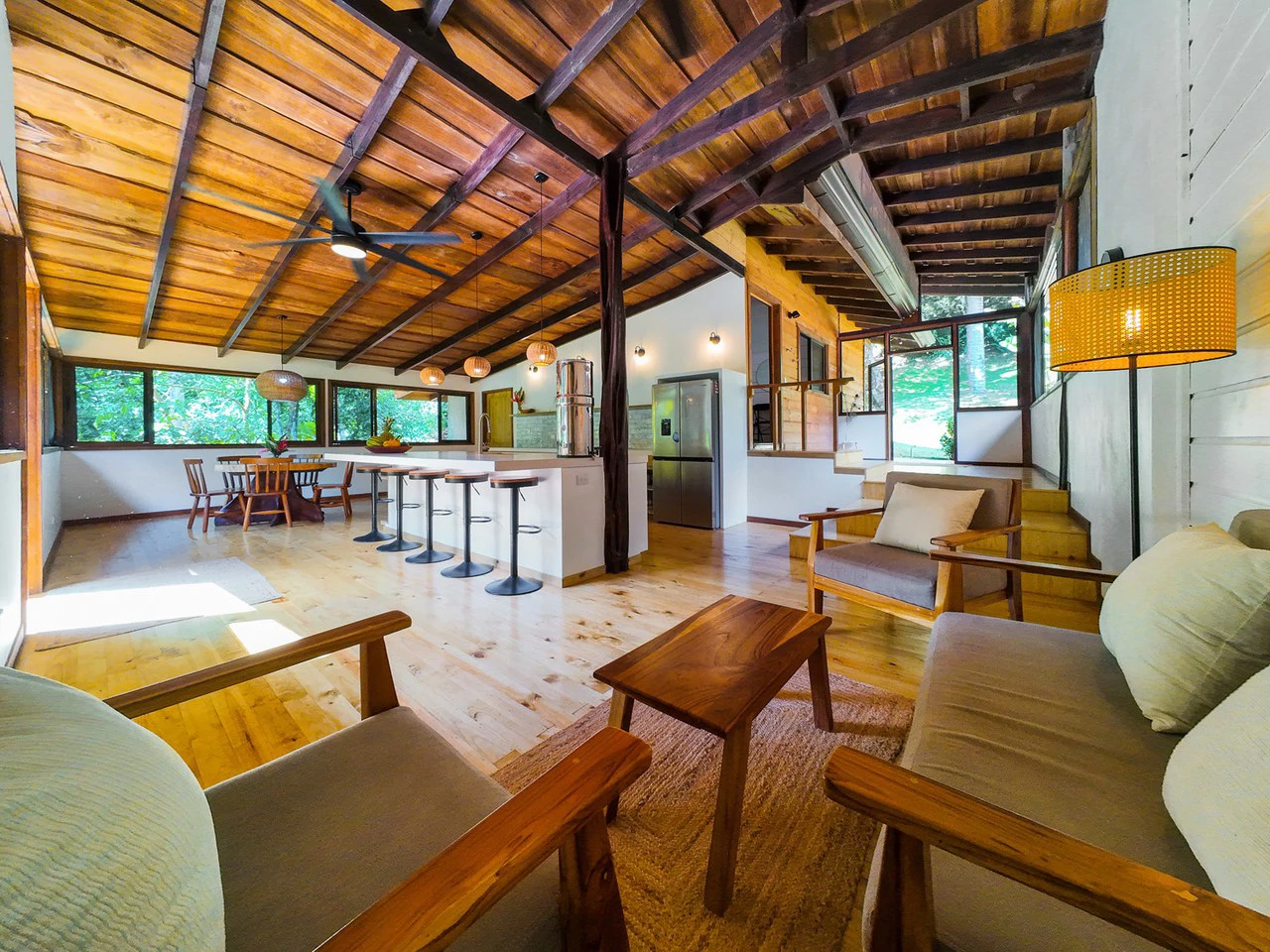 Serene Jungle Home + Guest Cabin on 3 Acres and River - Gallery image 14