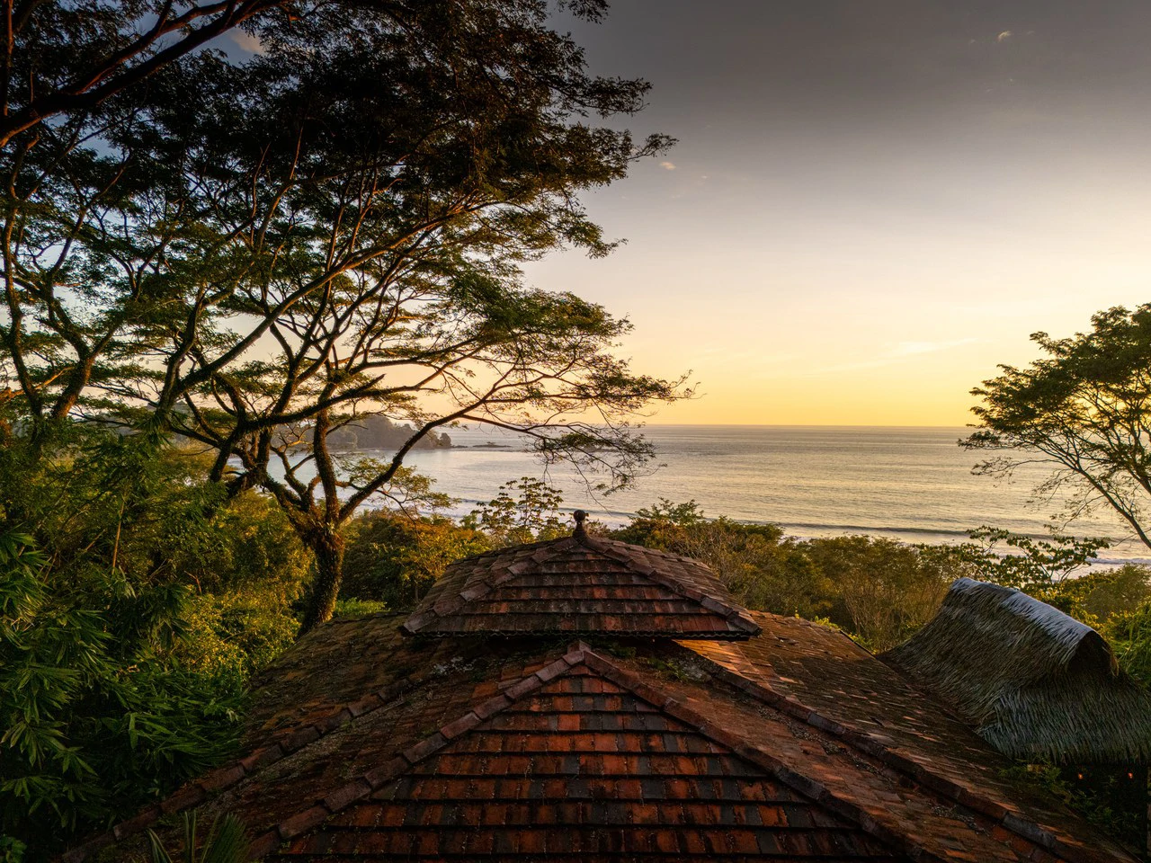 Canto Del Mar, Villa 3, Front Ridge Full Sunset Ocean and Jungle Views!: Mountain Villa For Sale in Dominicalito - Gallery image 18