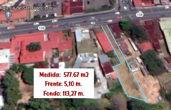 Goicoechea: Commercial Lot for Sale San Francisco Goicoechea High Vehicular Zone - Gallery image 6